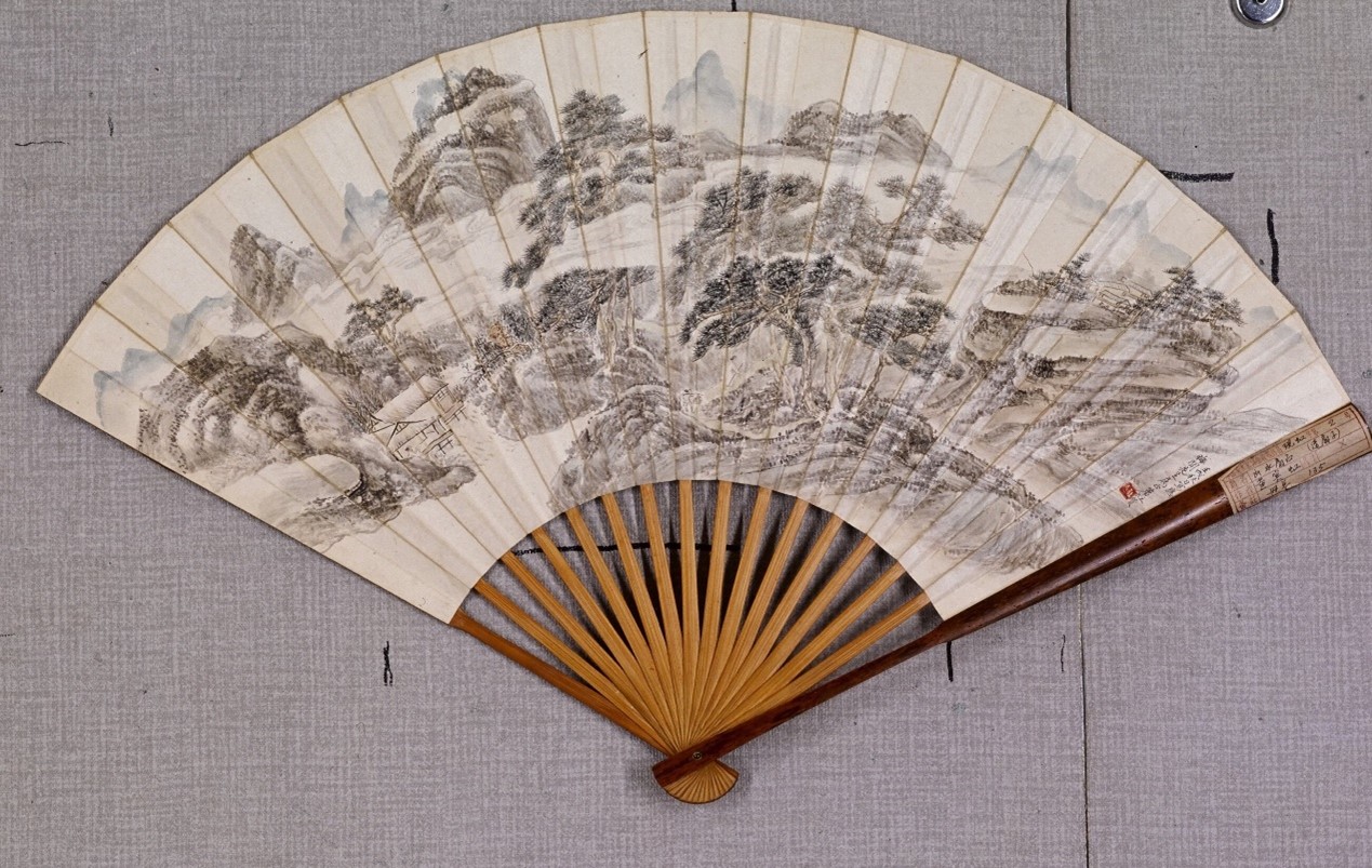 <h2>松峦云居</h2><p>作者：黄宾虹</p><p>创作年代：1922年</p><p>规格：33cm×71cm </p><p>品类：中国画</p>